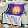 Game Magic The Gathering Trinisphere Blanket
