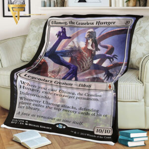 Game Magic The Gathering Ulamog The Ceaseless Hunger Blanket 4