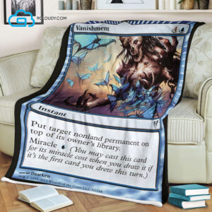 Game Magic The Gathering Vanishment Blanket