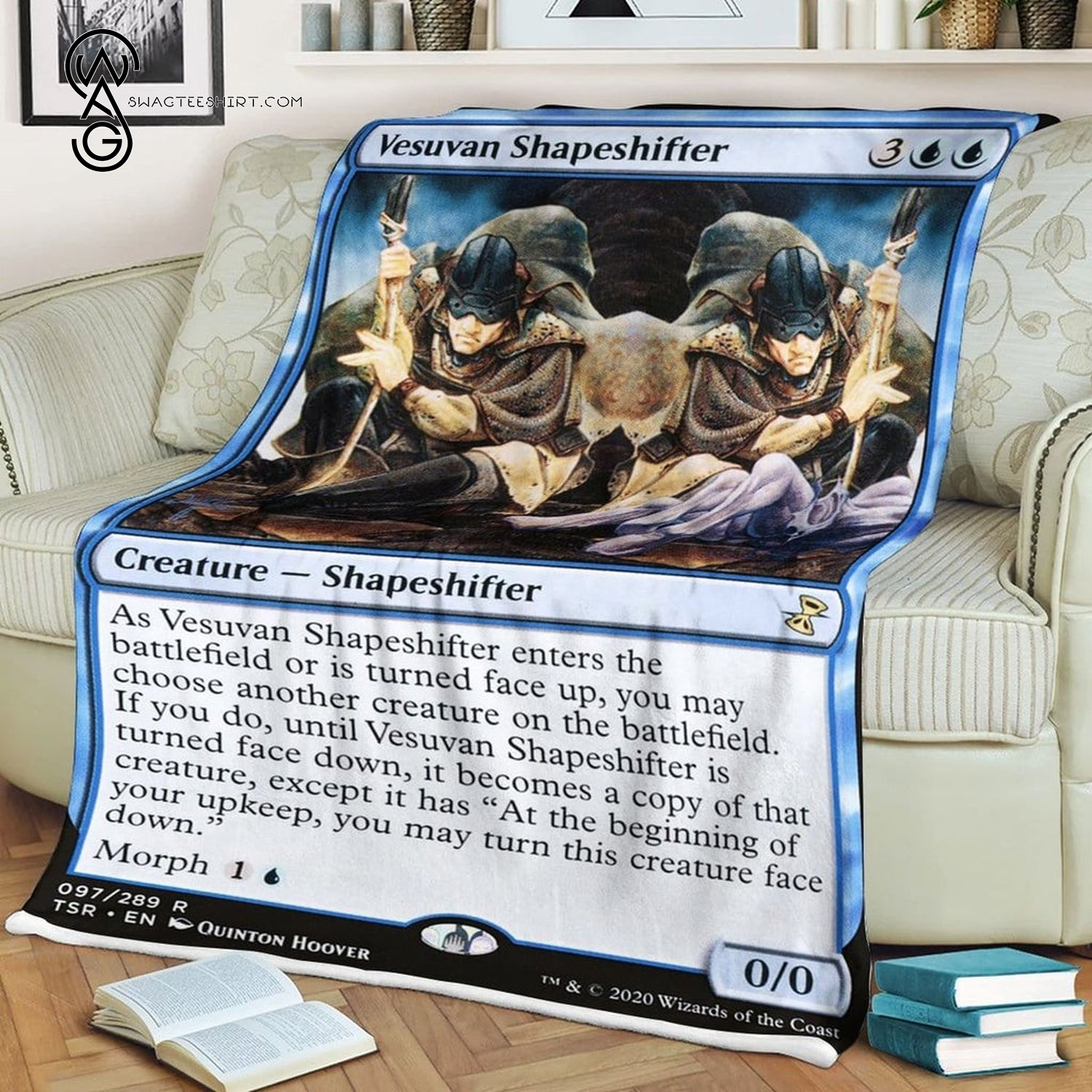 Game Magic The Gathering Vesuvan Shapeshifter Blanket Game Magic The Gathering Vesuvan Shapeshifter Blanket
