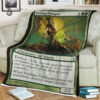 Game Magic The Gathering Viridian Corrupter Blanket