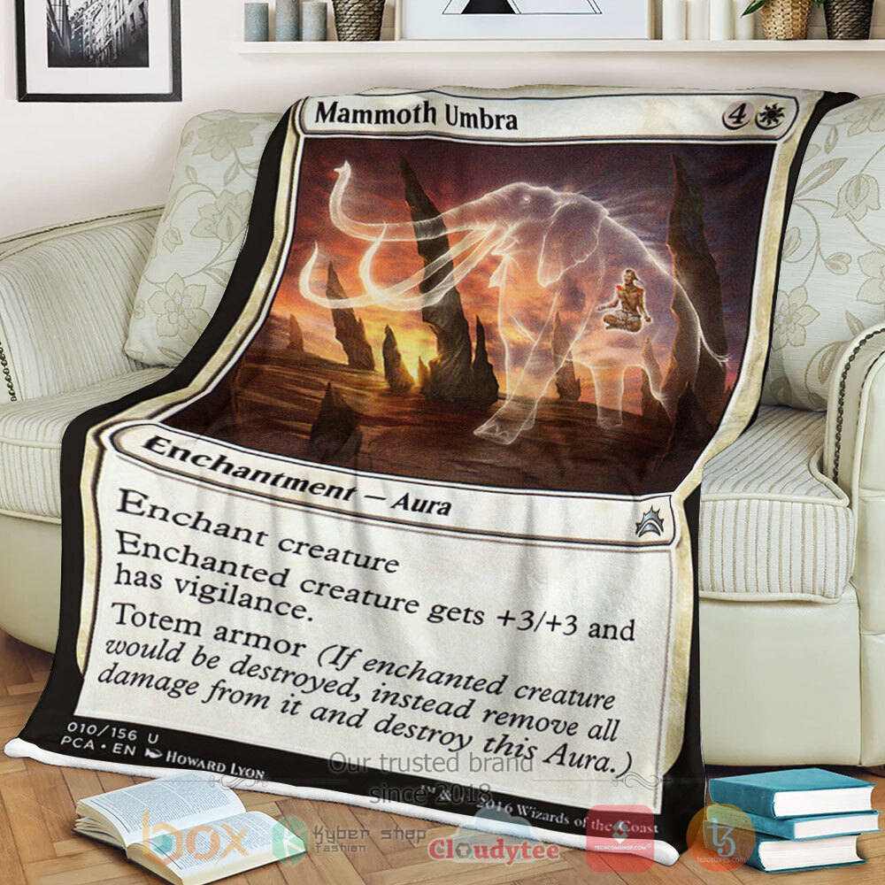 Game Mtg 10 Mammoth Umbra Sherpa Blanket Game Mtg 10 Mammoth Umbra Sherpa Blanket