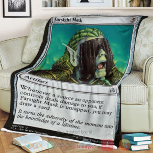 Game Mtg 109 Farsight Mask Sherpa Blanket