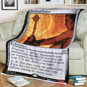 Game Mtg 2Xm 264 Isochron Scepter Sherpa Blanket