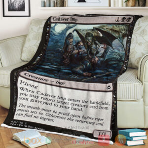 Game Mtg 31 Cadaver Imp Sherpa Blanket