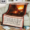Game Mtg 47 Mark Of Mutiny Sherpa Blanket
