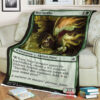 Game Mtg 69 Nest Invader Sherpa Blanket