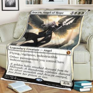 Game Mtg Avacyn Angel Of Hope Blanket 2