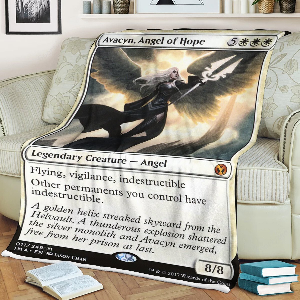 Game Mtg Avacyn Angel Of Hope Blanket 2 Game Mtg Avacyn Angel Of Hope Blanket 2