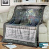 Game Mtg Bitterblossom Custom Soft Blanket 3