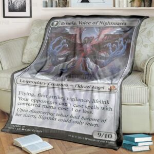 Game Mtg Brisela Voice Of Nightmares Blanket 1