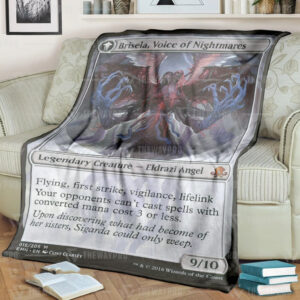 Game Mtg Brisela Voice Of Nightmares Custom Soft Blanket 3