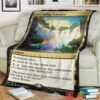 Game Mtg Cascading Cataracts Custom Soft Blanket
