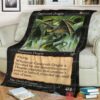 Game Mtg Catacomb Dragon Custom Soft Blanket 1