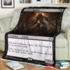 Game Mtg DeathS Shadow Sherpa Blanket