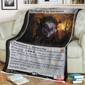 Game Mtg Emn 2 Decimator Of The Provinces Sherpa Blanket
