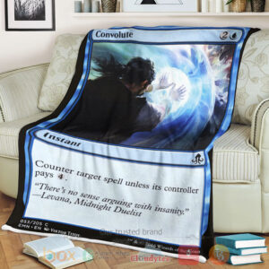 Game Mtg Emn 53 Convolute Sherpa Blanket