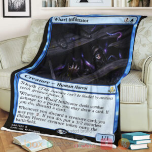 Game Mtg Emn 80 Wharf Infiltrator Sherpa Blanket