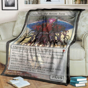 Game Mtg Emrakul The Aeons Torn Custom Soft Blanket