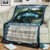 Game Mtg Jace The Mind Sculptor Blanket 1