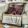 Game Mtg Kaalia Of The Vast Custom Soft Blanket 3