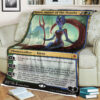 Game Mtg Kiora Master Of The Depths Blanket