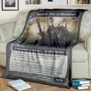 Game Mtg Korlash Heir To Blackblade Blanket 2