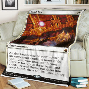 Game Mtg Land Tax Blanket