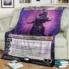 Game Mtg Liliana The Last Hope Custom Soft Blanket 3
