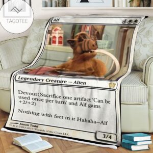 Game Mtg Magic The Gathering Alf Blanket
