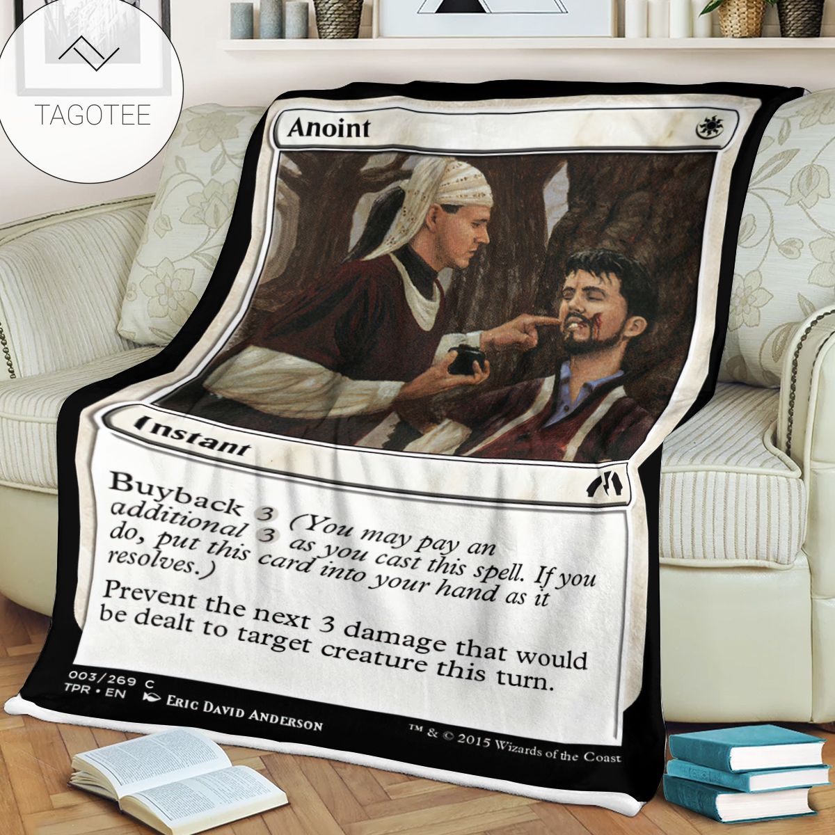 Game Mtg Magic The Gathering Anoint Sherpa Blanket Tagotee Game Mtg Magic The Gathering Anoint Sherpa Blanket Tagotee