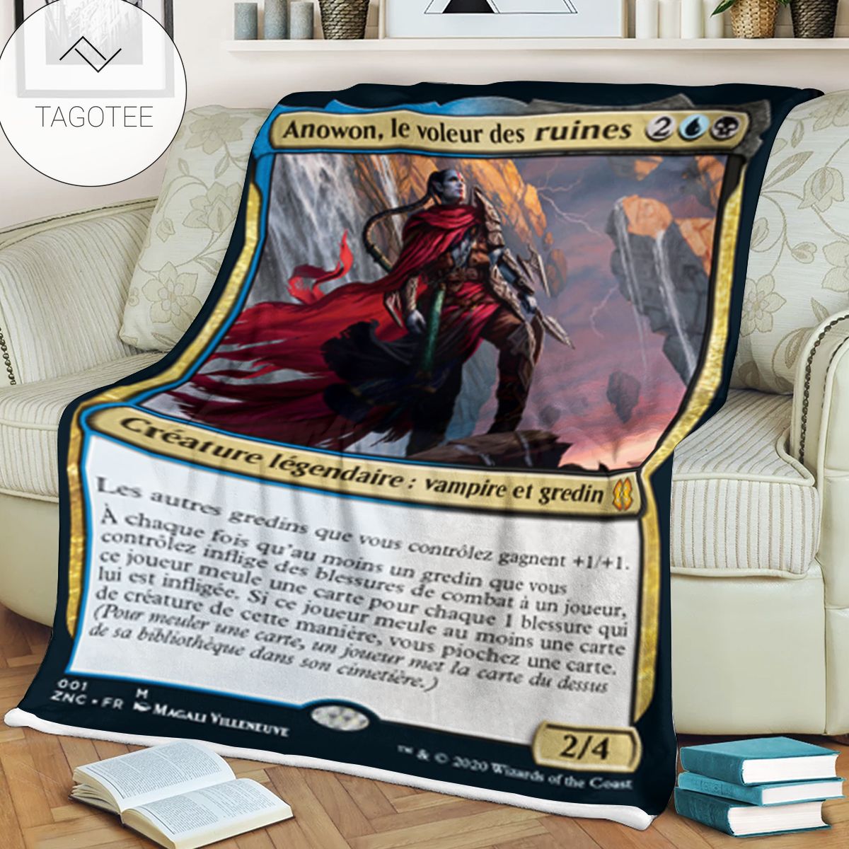 Game Mtg Magic The Gathering Anowon Le Voleur Des Uines Blanket Game Mtg Magic The Gathering Anowon Le Voleur Des Uines Blanket