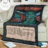 Game Mtg Magic The Gathering Juzam Djinn Blanket