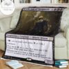 Game Mtg Magic The Gathering KRrik Son Of Yawgmoth Blanket