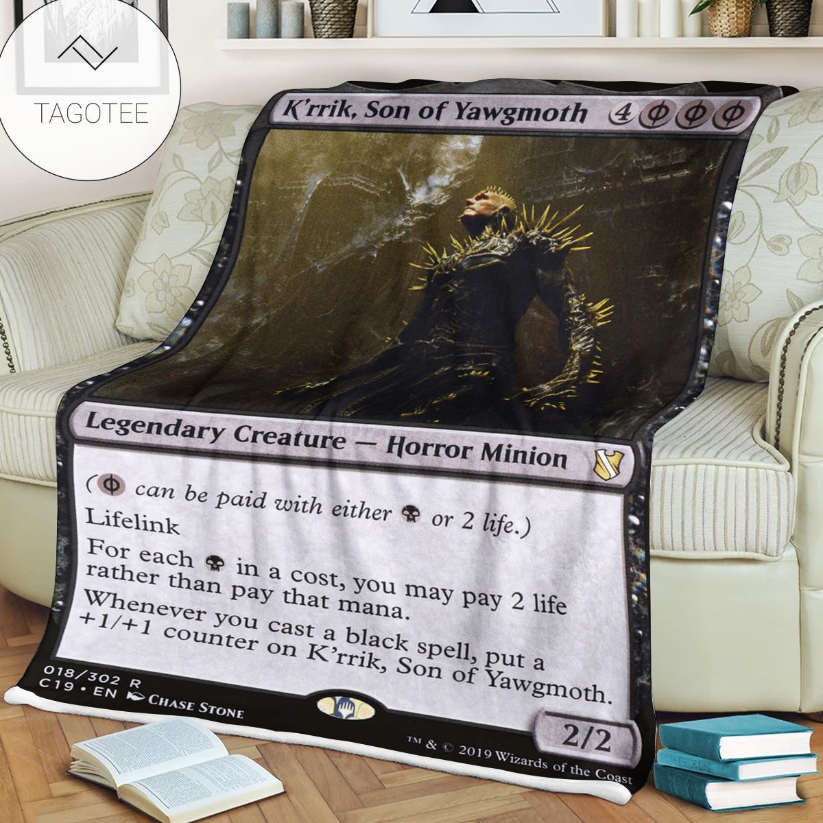 Game Mtg Magic The Gathering KRrik Son Of Yawgmoth Blanket Game Mtg Magic The Gathering KRrik Son Of Yawgmoth Blanket