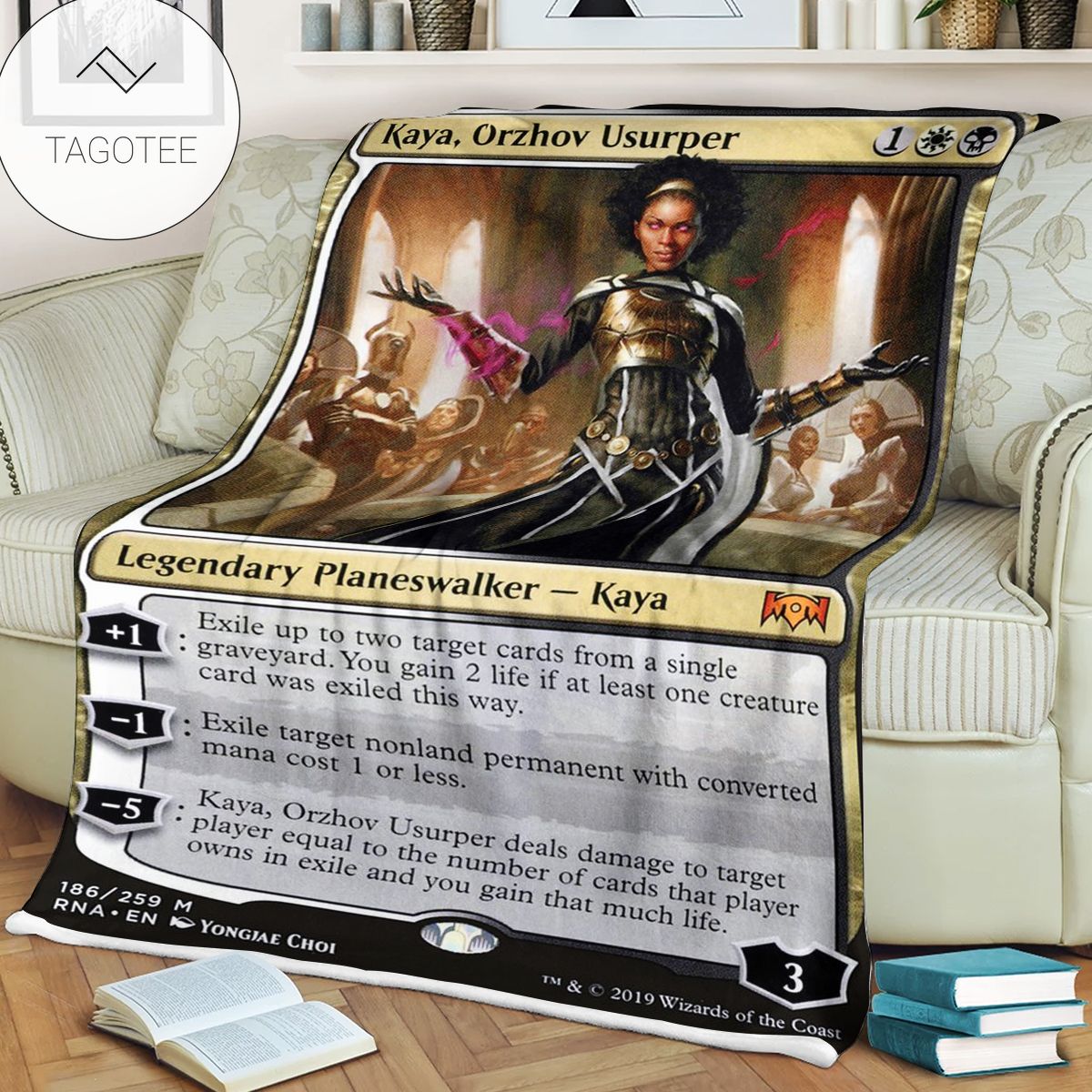 Game Mtg Magic The Gathering Kaya Orzhov Usurper Blanket Game Mtg Magic The Gathering Kaya Orzhov Usurper Blanket