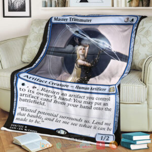 Game Mtg Master Transmuter Sherpa Blanket