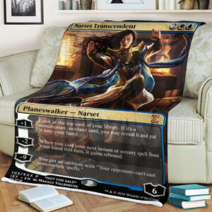 Game Mtg Narset Transcendent Blanket