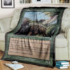 Game Mtg Nimble Mongoose Custom Soft Blanket