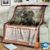 Game Mtg Pensive Minotaur Blanket 1