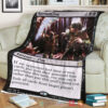 Game Mtg Ravenous Trap Sherpa Blanket