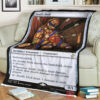 Game Mtg Stuffy Doll Sherpa Blanket