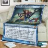 Game Mtg Thassa God Of The Sea Blanket 1