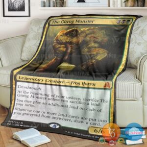 Game Mtg The Gitrog Monster Blanket