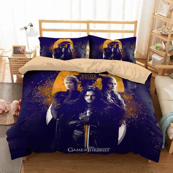 Game Of Thrones 10 Duvet Cover and Pillowcase Set Bedding Set Game Of Thrones 10 Duvet Cover and Pillowcase Set Bedding Set