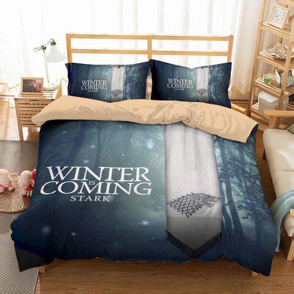 Game Of Thrones 11 Duvet Cover and Pillowcase Set Bedding Set Game Of Thrones 11 Duvet Cover and Pillowcase Set Bedding Set