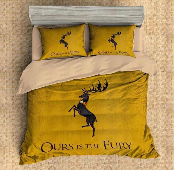 Game Of Thrones 4 Duvet Cover and Pillowcase Set Bedding Set 465 Game Of Thrones 4 Duvet Cover and Pillowcase Set Bedding Set 465