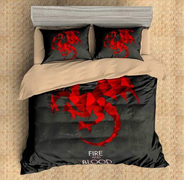 Game Of Thrones 9 Duvet Cover and Pillowcase Set Bedding Set Game Of Thrones 9 Duvet Cover and Pillowcase Set Bedding Set