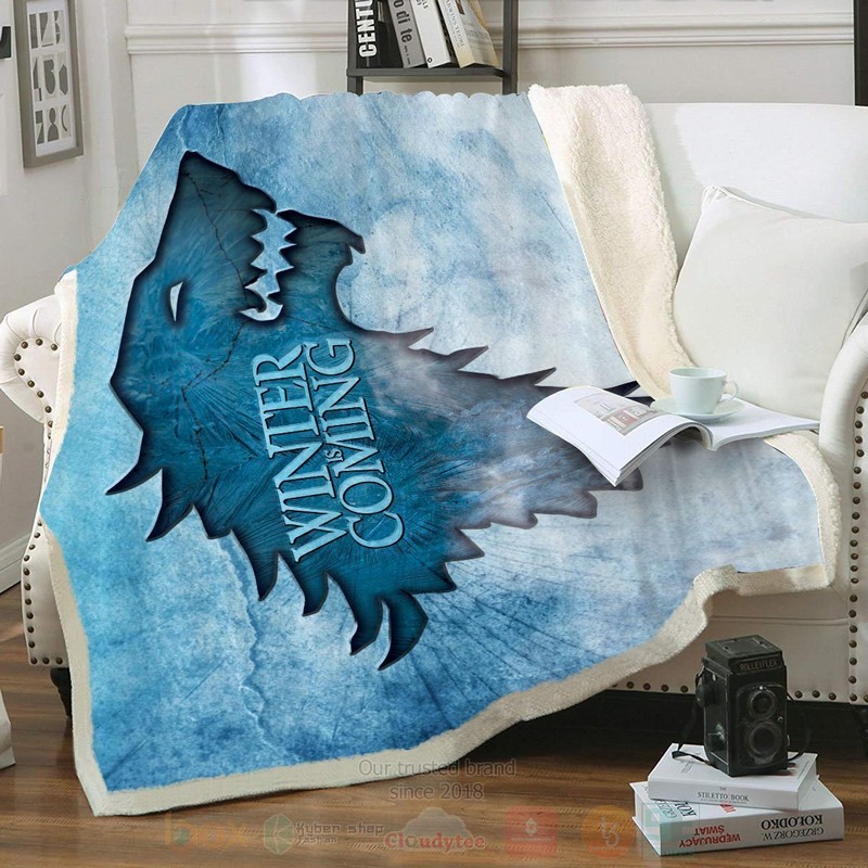 Game Of Thrones Winter Is Coming Custom Throw Blanket Game Of Thrones Winter Is Coming Custom Throw Blanket
