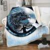 Game Of Thrones Winter Is Here Custom Throw Blanket